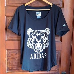 Adidas Tiger  Feelgood Tee size Medium